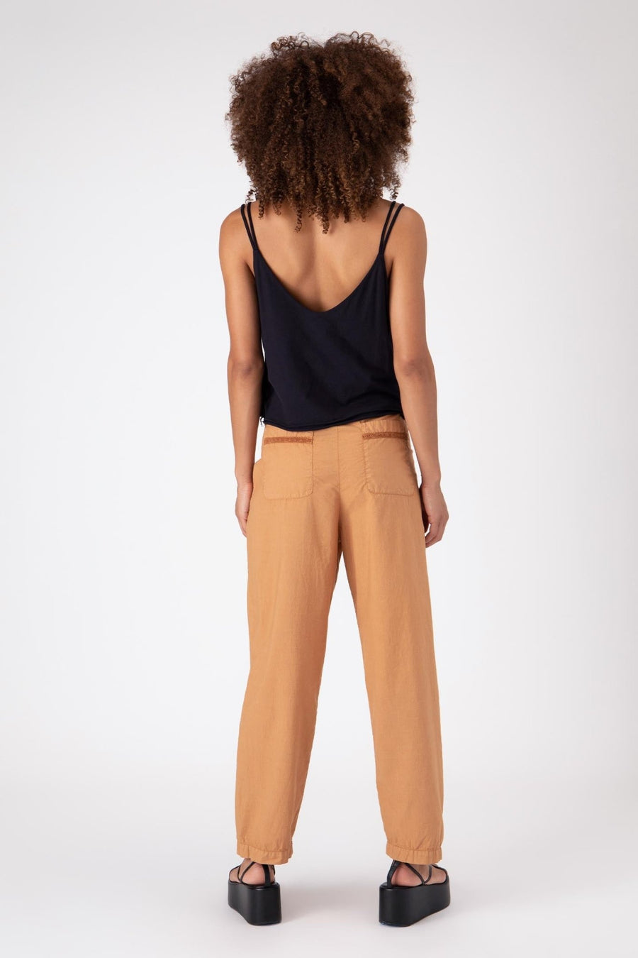 ALEXANDRIA TROUSERS, AMBER - Burning Torch Online Boutique