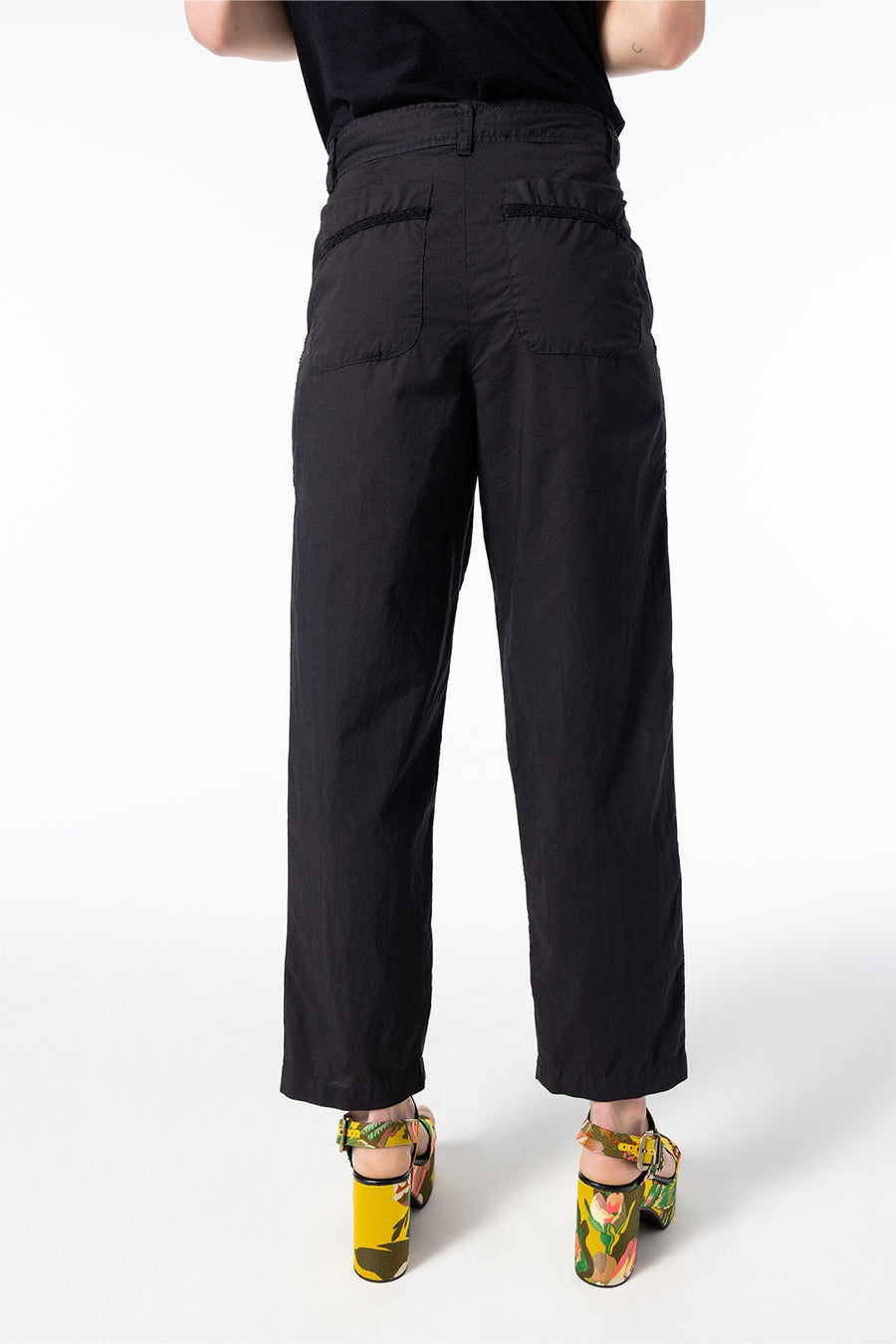 ALEXANDRIA TROUSERS, BLACK - Burning Torch Online Boutique