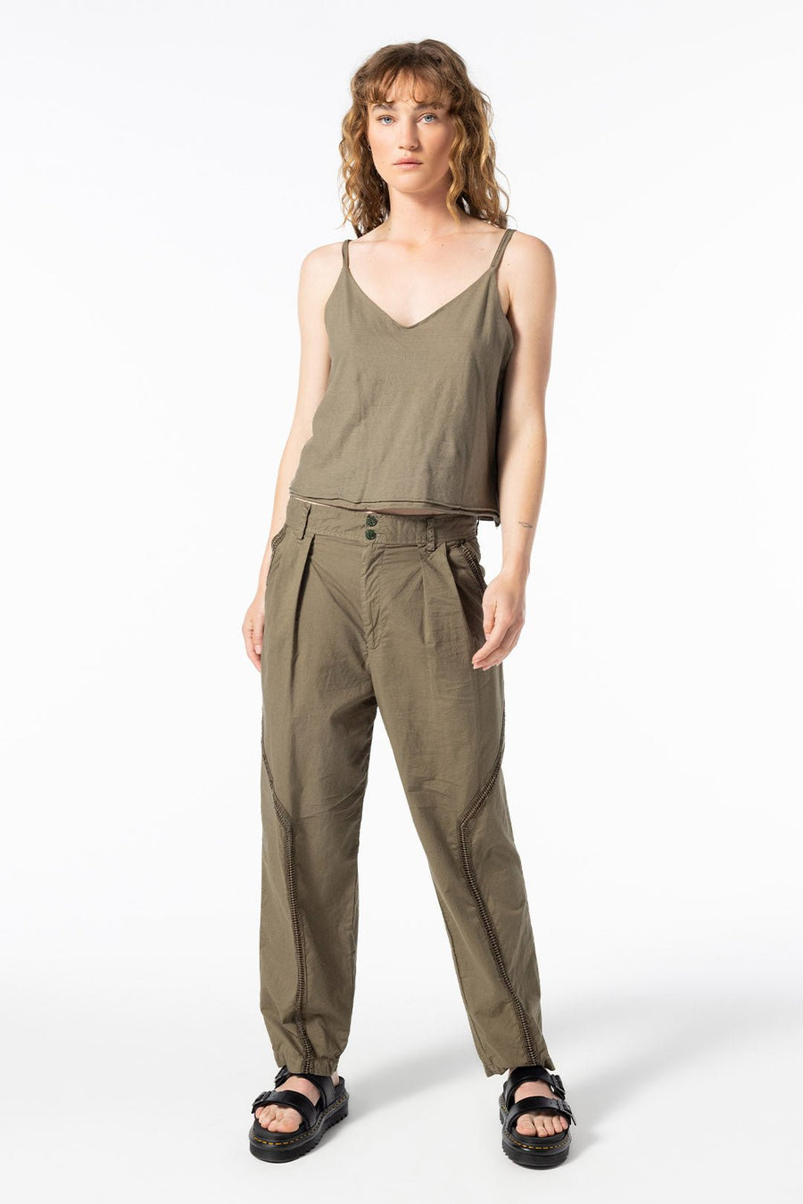 ALEXANDRIA TROUSERS, FATIGUE - Burning Torch Online Boutique