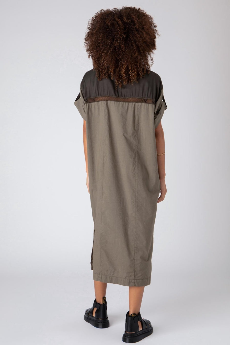 ALEXANDRIA UTILITARIAN DRESS, FATIGUE - Burning Torch Online Boutique