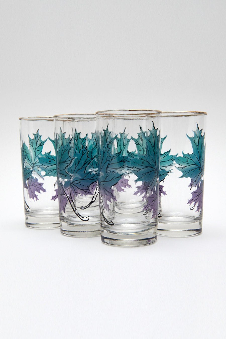 ANTIGUA HIGHBALL COCKTAIL GLASSES - SET OF SIX - Burning Torch Online Boutique