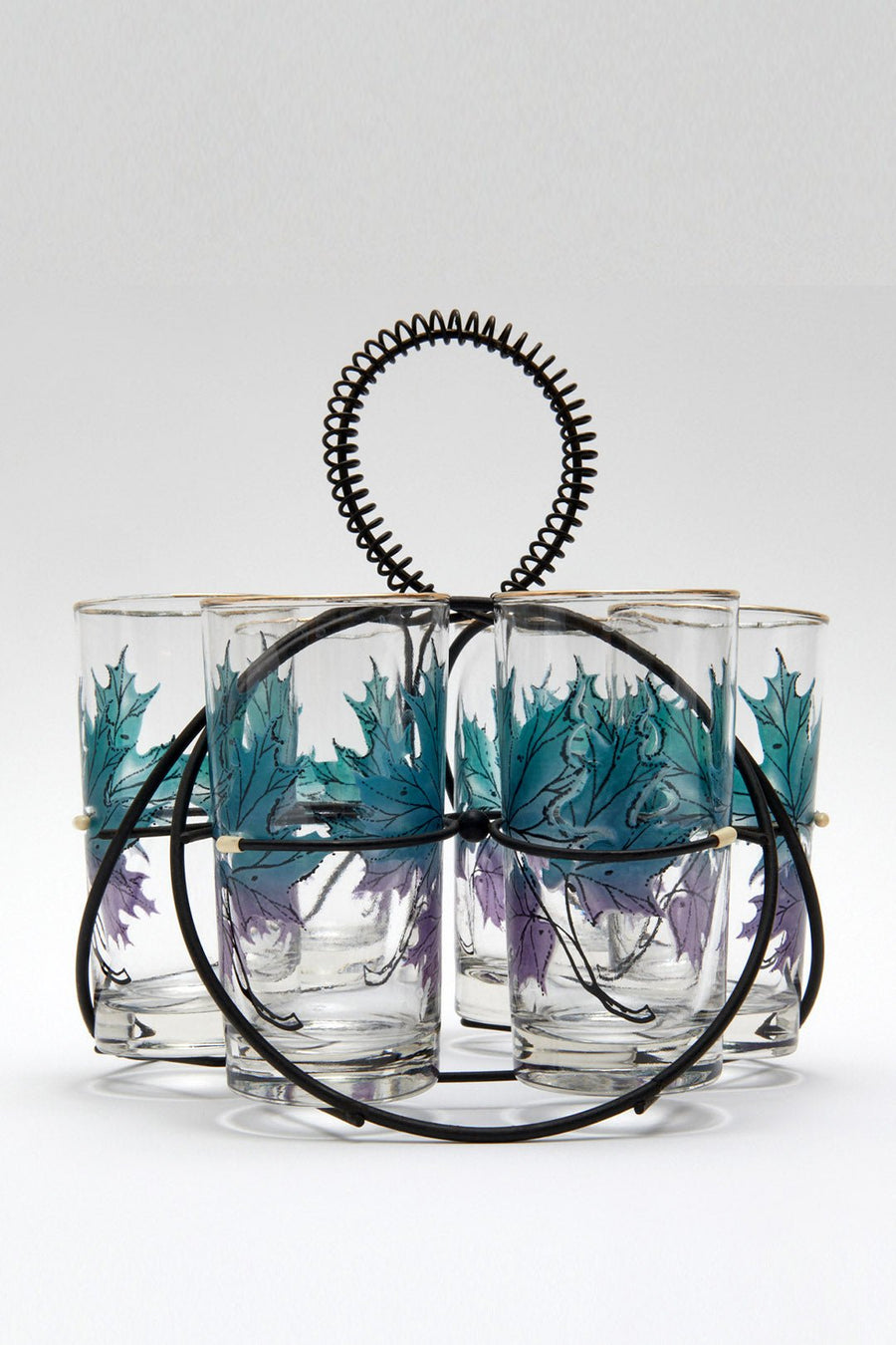 ANTIGUA HIGHBALL COCKTAIL GLASSES - SET OF SIX - Burning Torch Online Boutique
