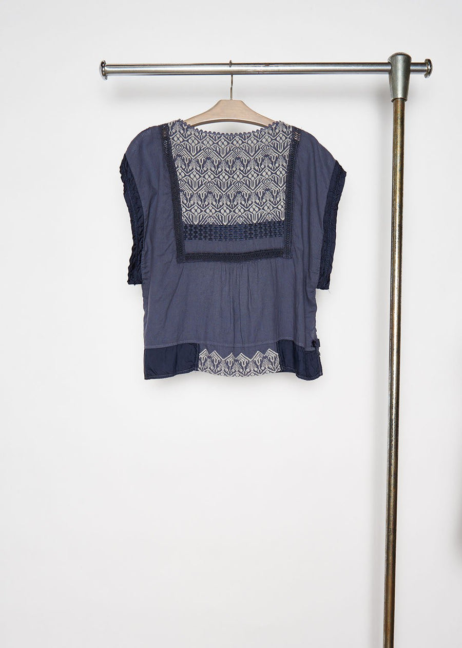 Aspen Popover, Midnight - Burning Torch Online Boutique