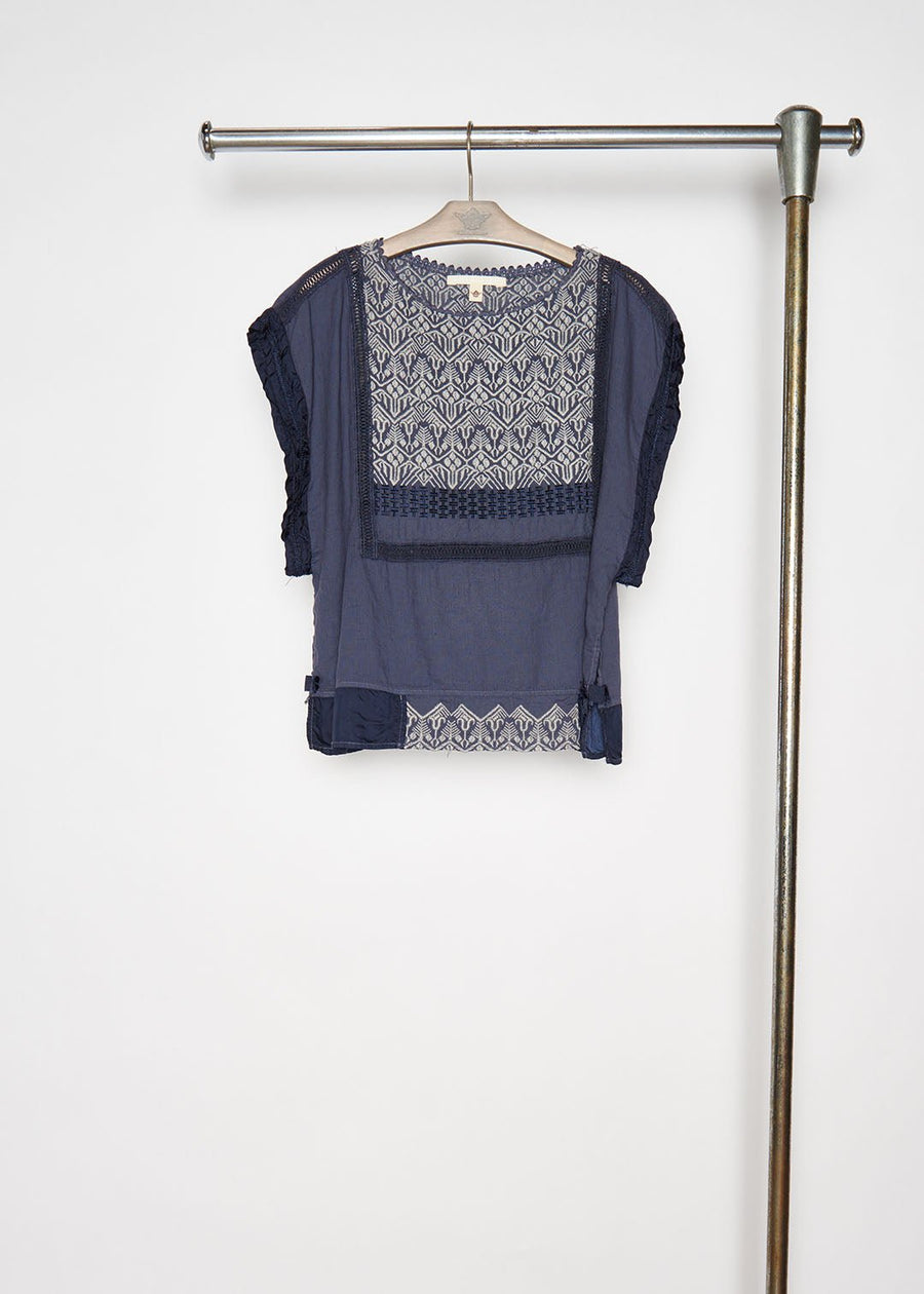 Aspen Popover, Midnight - Burning Torch Online Boutique