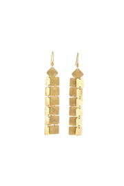 ATHENA EARRINGS, GOLD - Burning Torch Online Boutique