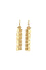 ATHENA EARRINGS, GOLD - Burning Torch Online Boutique