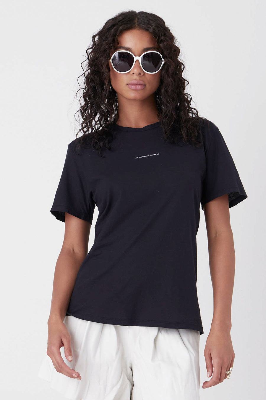 Boyfriend Tee - Black