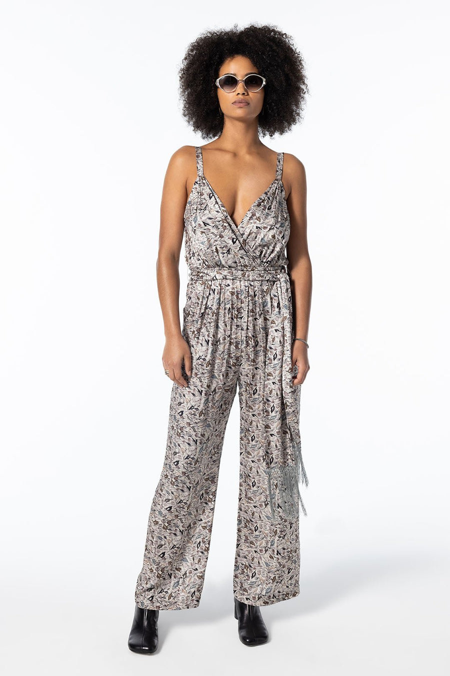 BITSI CAMI JUMPSUIT, MULTI - Burning Torch Online Boutique