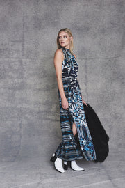 BUTCHART MAXI DRESS - MULTI - SAMPLE - Burning Torch Online Boutique