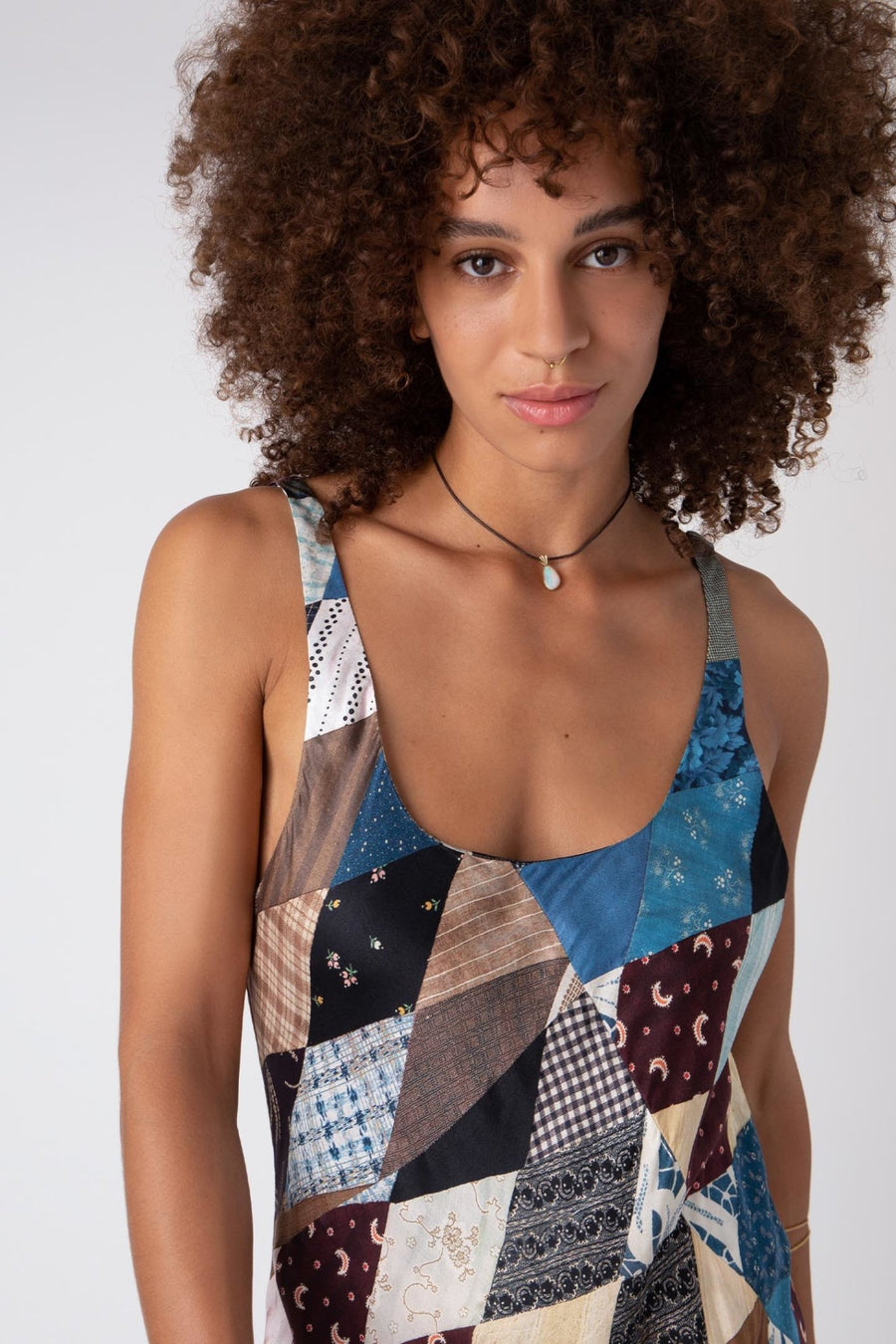 CALDER BIAS MAXI DRESS, MULTI - Burning Torch Online Boutique