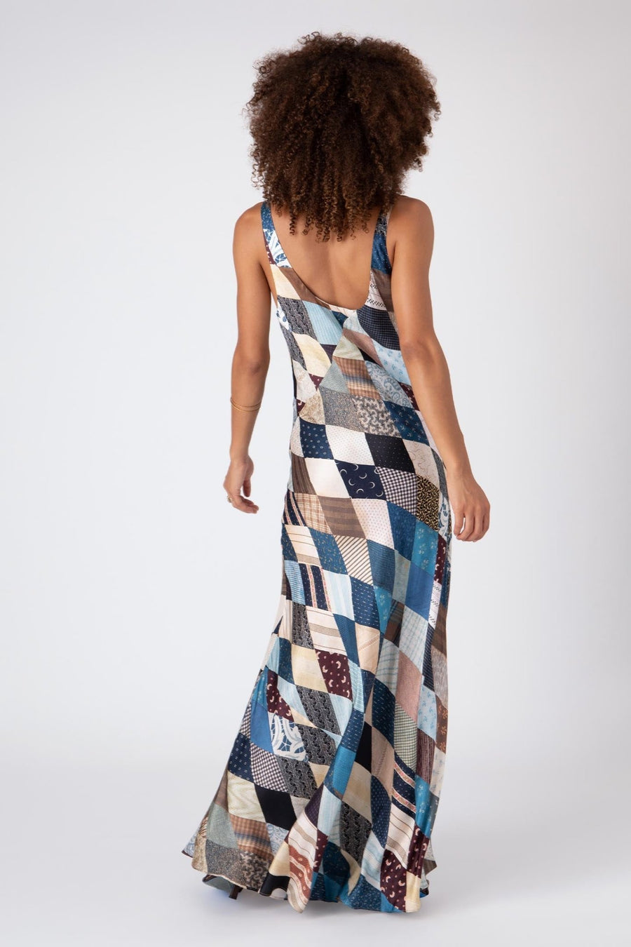 CALDER BIAS MAXI DRESS, MULTI - Burning Torch Online Boutique