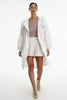 CATALINA EMBROIDERED COAT, WHITE - Burning Torch Online Boutique