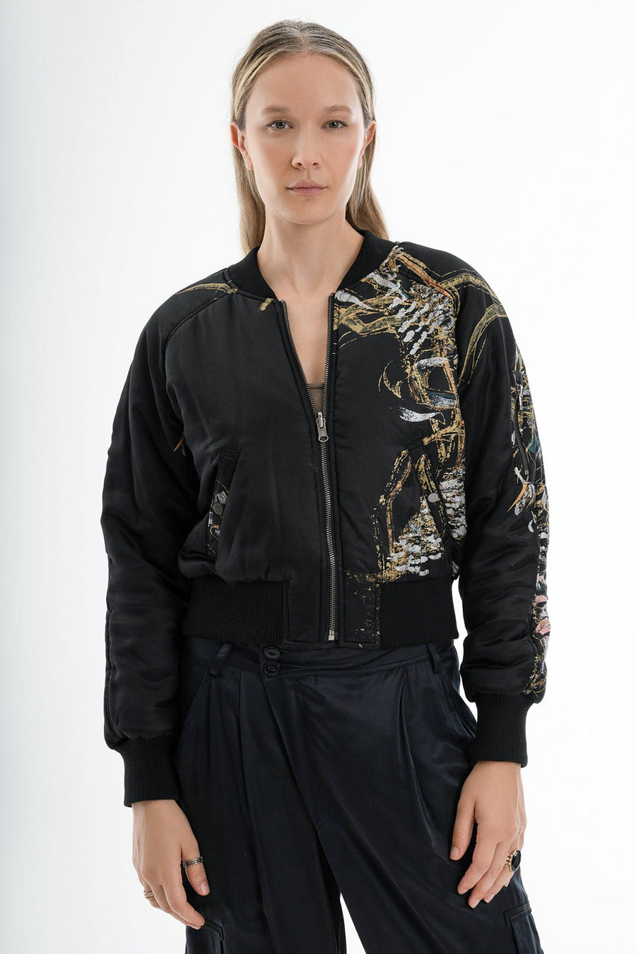 CHAMBERLAIN JACKET, BLACK - Burning Torch Online Boutique
