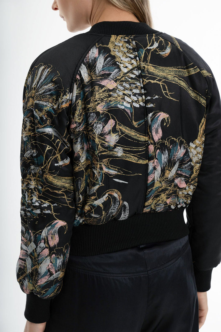 CHAMBERLAIN JACKET, BLACK - Burning Torch Online Boutique