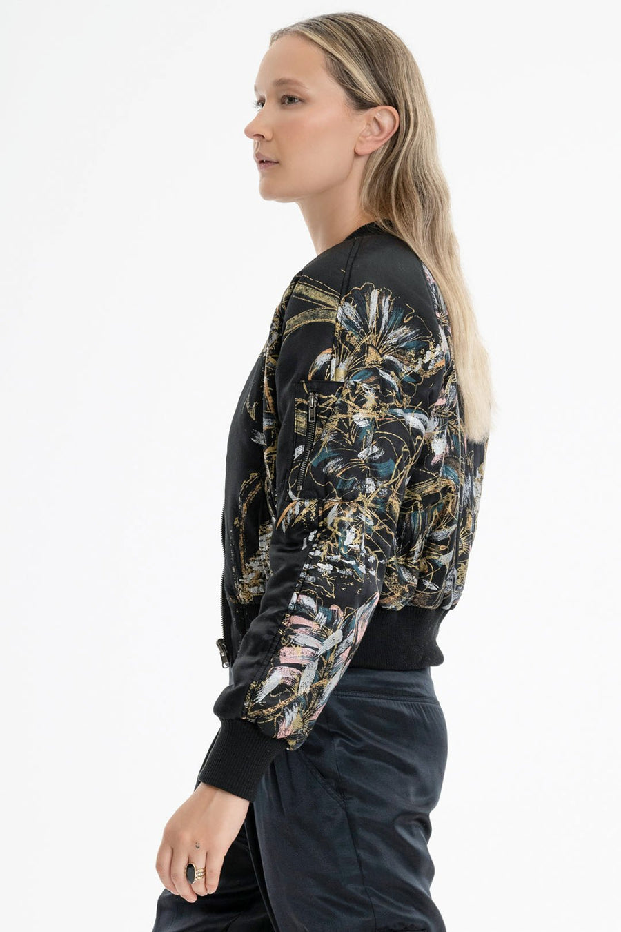 CHAMBERLAIN JACKET, BLACK - Burning Torch Online Boutique