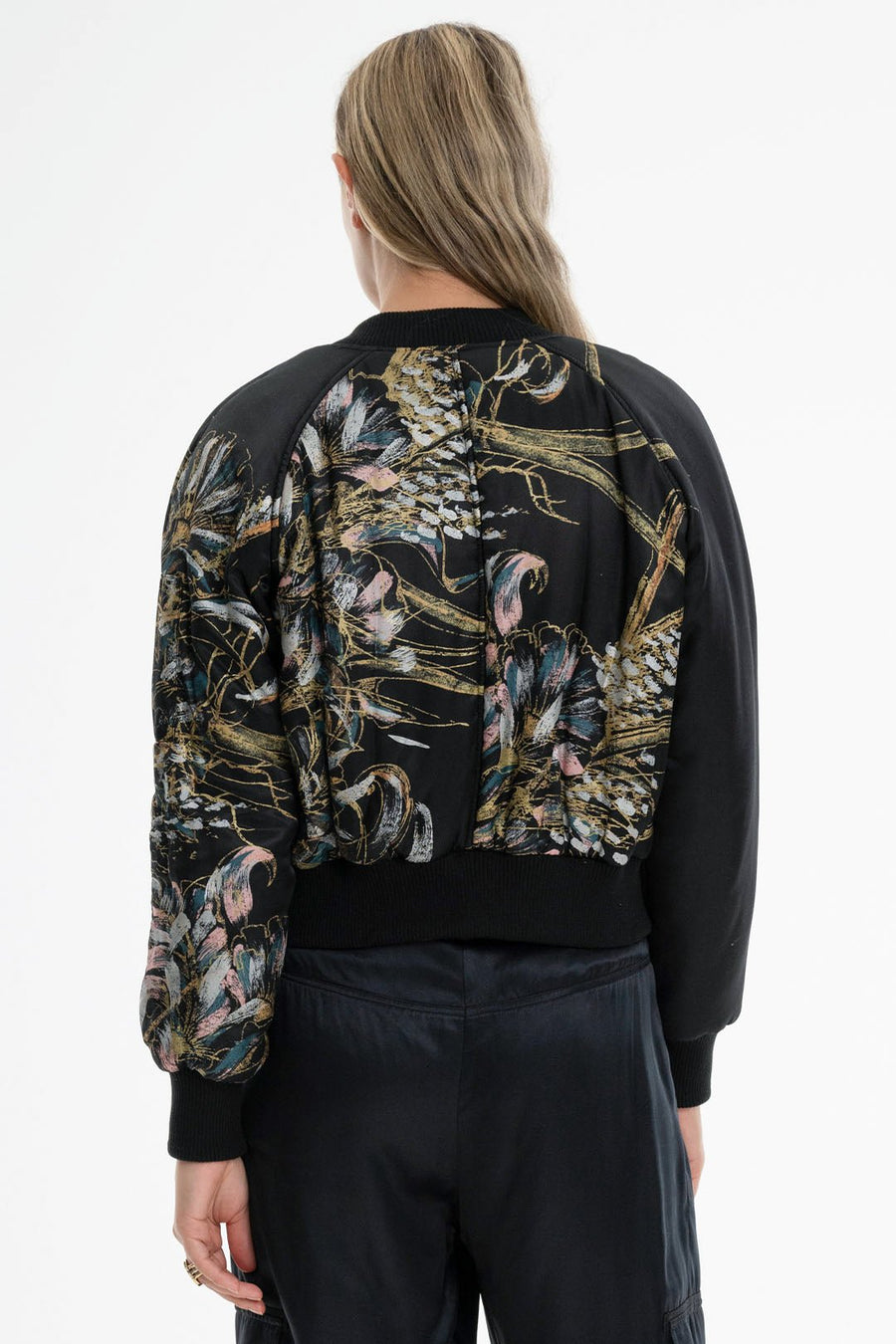 CHAMBERLAIN JACKET, BLACK - Burning Torch Online Boutique