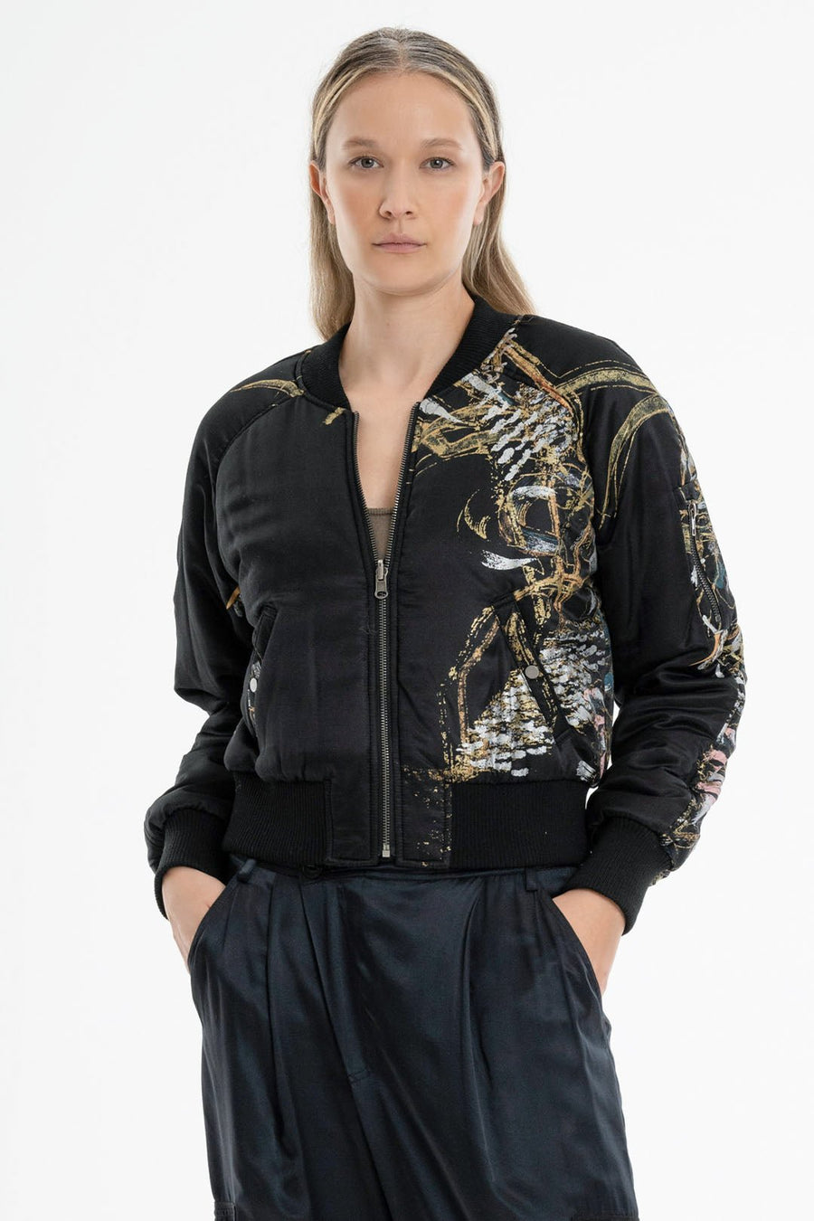 CHAMBERLAIN JACKET, BLACK - Burning Torch Online Boutique