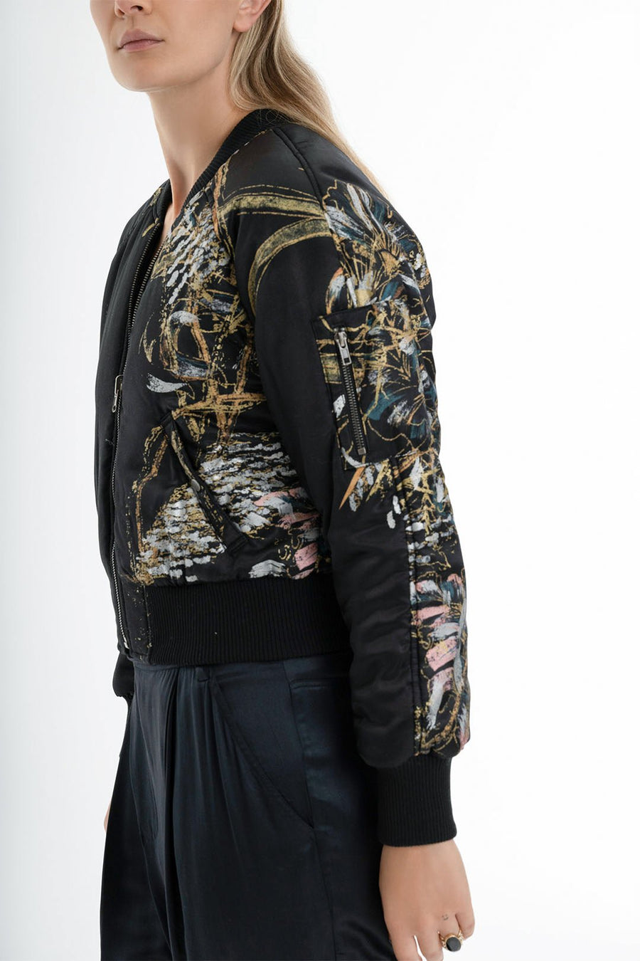 CHAMBERLAIN JACKET, BLACK - Burning Torch Online Boutique