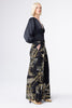 CHAMBERLAIN WIDE LEG PANTS, BLACK - SAMPLE 10343 - Burning Torch Online Boutique