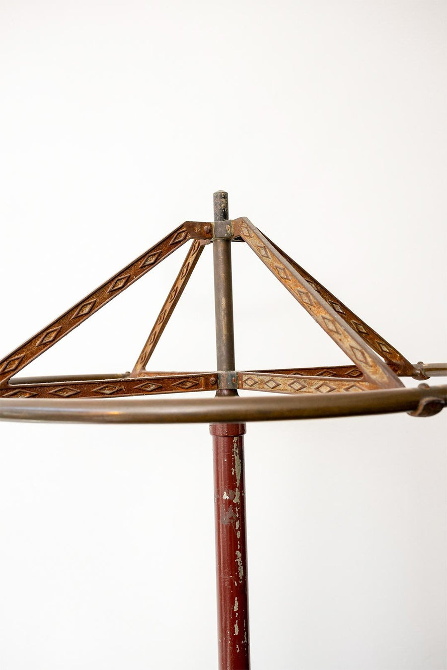CIRCULAR CAST IRON CLOTHING RACK - Burning Torch Online Boutique