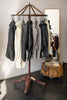 CIRCULAR CAST IRON CLOTHING RACK - Burning Torch Online Boutique