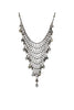 CONCA SILVER PEARL NECKLACE - Burning Torch Online Boutique