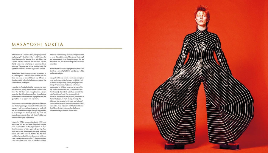 DAVID BOWIE: ICON - Burning Torch Online Boutique