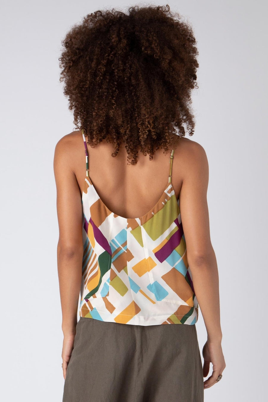 DELANEY CAMI TOP, MUTLI - Burning Torch Online Boutique