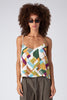 DELANEY CAMI TOP, MUTLI - Burning Torch Online Boutique