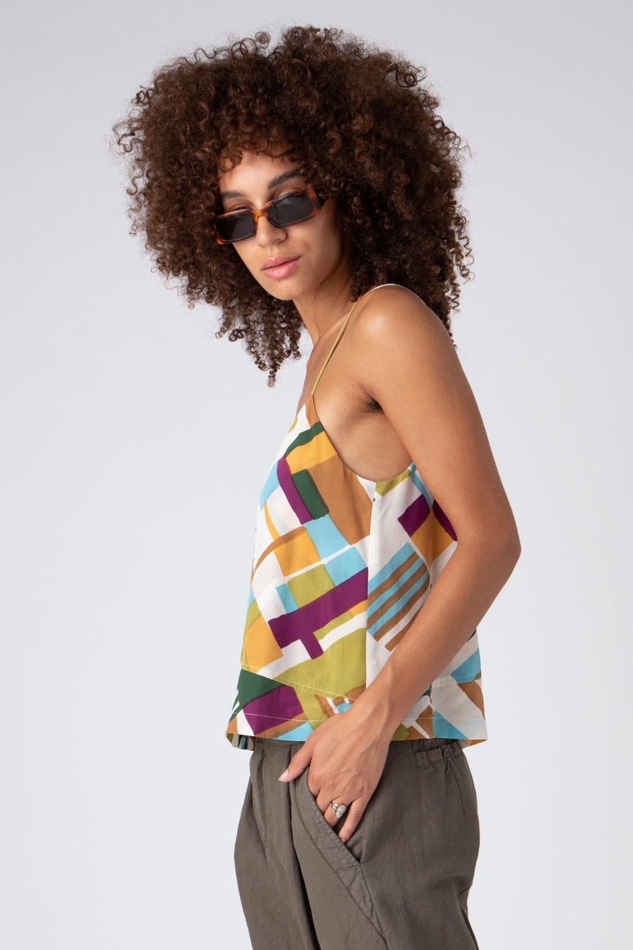 DELANEY CAMI TOP, MUTLI - Burning Torch Online Boutique