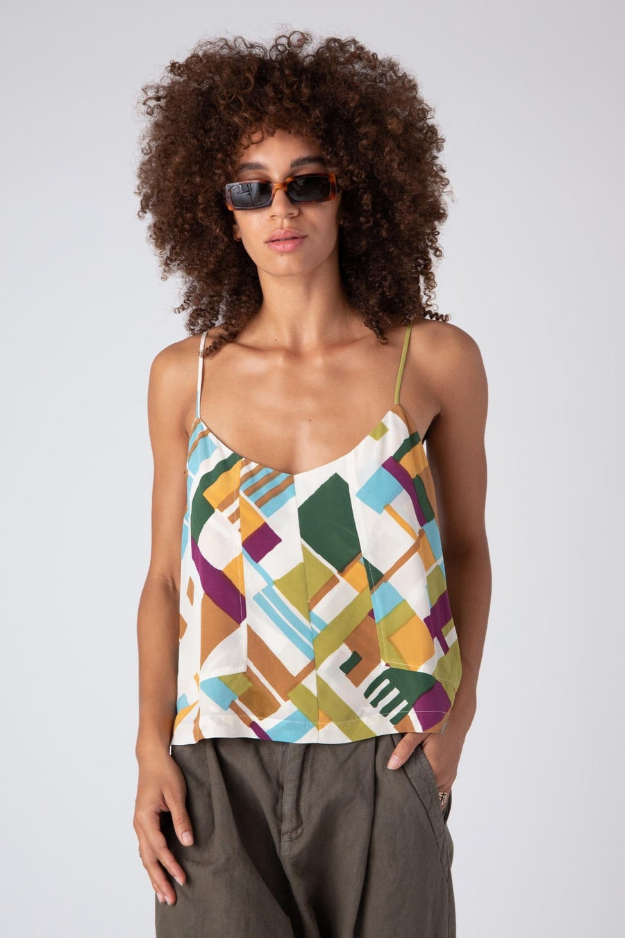 DELANEY CAMI TOP, MUTLI - Burning Torch Online Boutique
