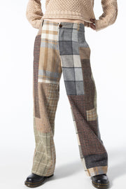 DUNTON TROUSERS, MULTI - Burning Torch Online Boutique