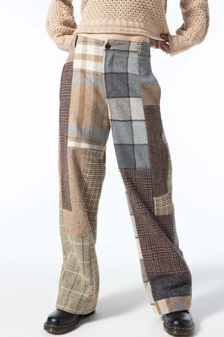 DUNTON TROUSERS, MULTI - Burning Torch Online Boutique