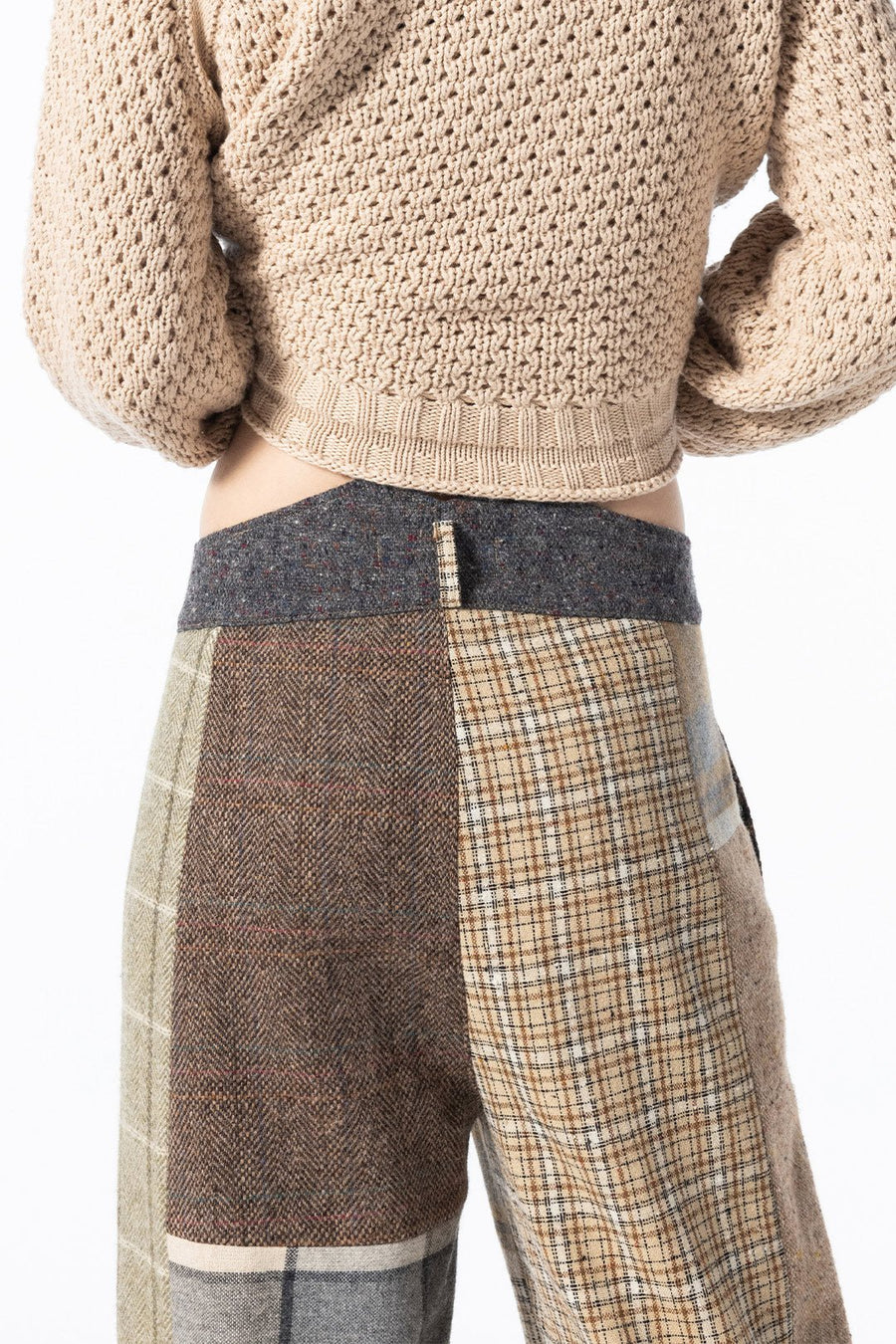 DUNTON TROUSERS, MULTI - Burning Torch Online Boutique