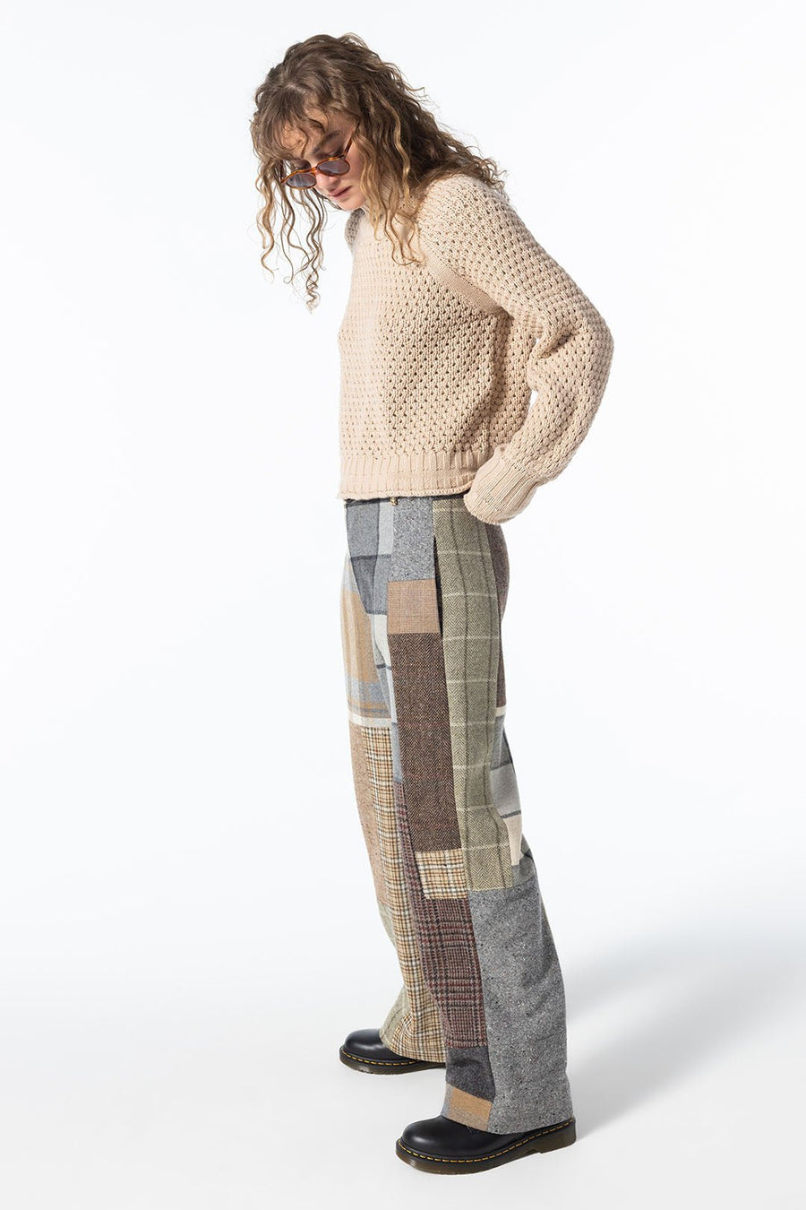 DUNTON TROUSERS, MULTI - Burning Torch Online Boutique