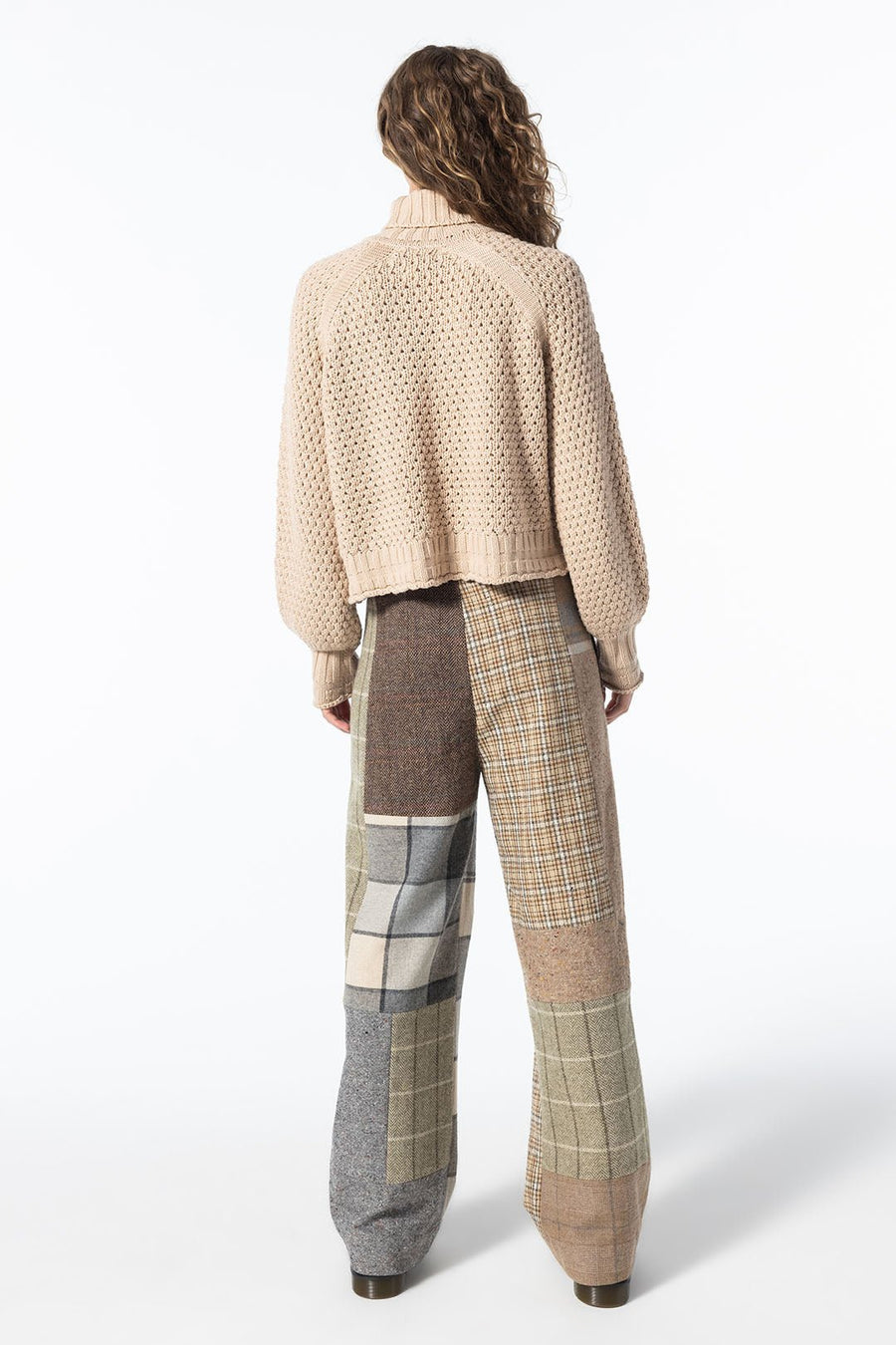 DUNTON TROUSERS, MULTI - Burning Torch Online Boutique