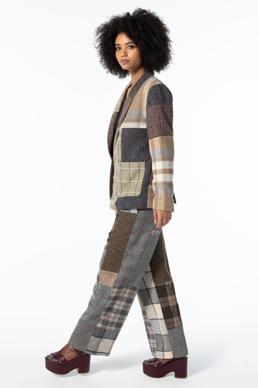 DUNTON TROUSERS, MULTI - Burning Torch Online Boutique