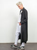 Elements Trench Coat Black. Sample - Burning Torch Online Boutique