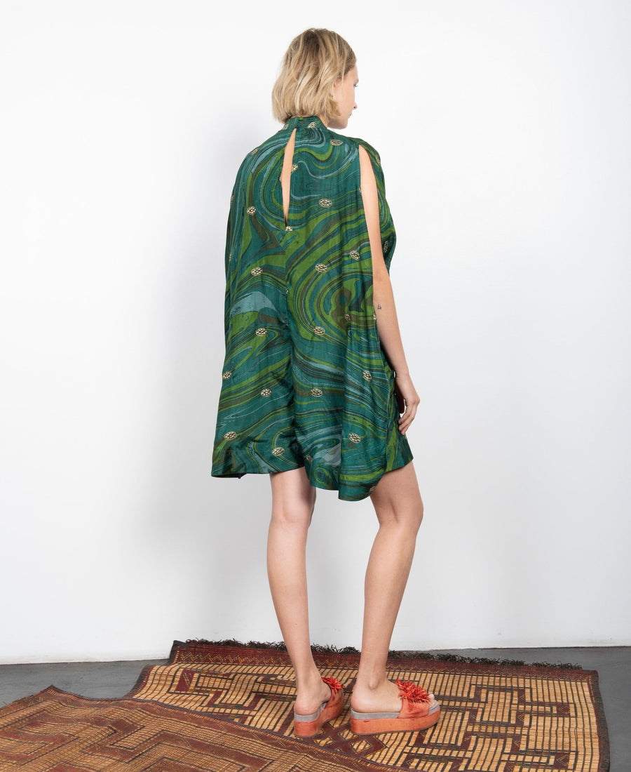 EMERALD MOON ROMPER SAMPLE - Burning Torch Online Boutique