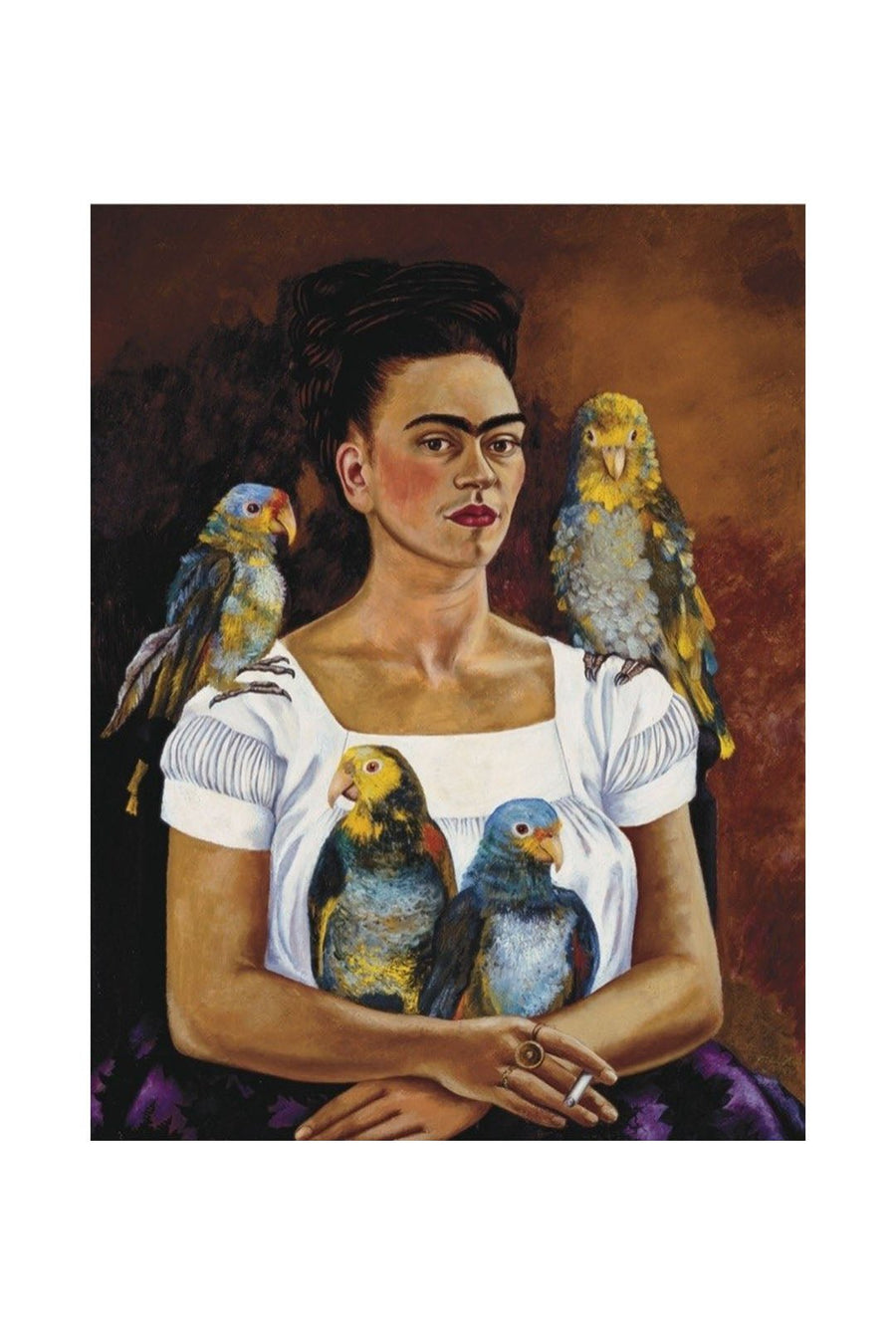FRIDA KAHLO - THE PAINTER AND HER WORK - Burning Torch Online Boutique