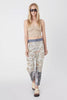 GILLIGAN UPCYCLED HAWAIIAN BUTTON PANT, MULTI - Burning Torch Online Boutique