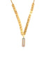 GOLD DUST FIRE OPAL NECKLACE - Burning Torch Online Boutique