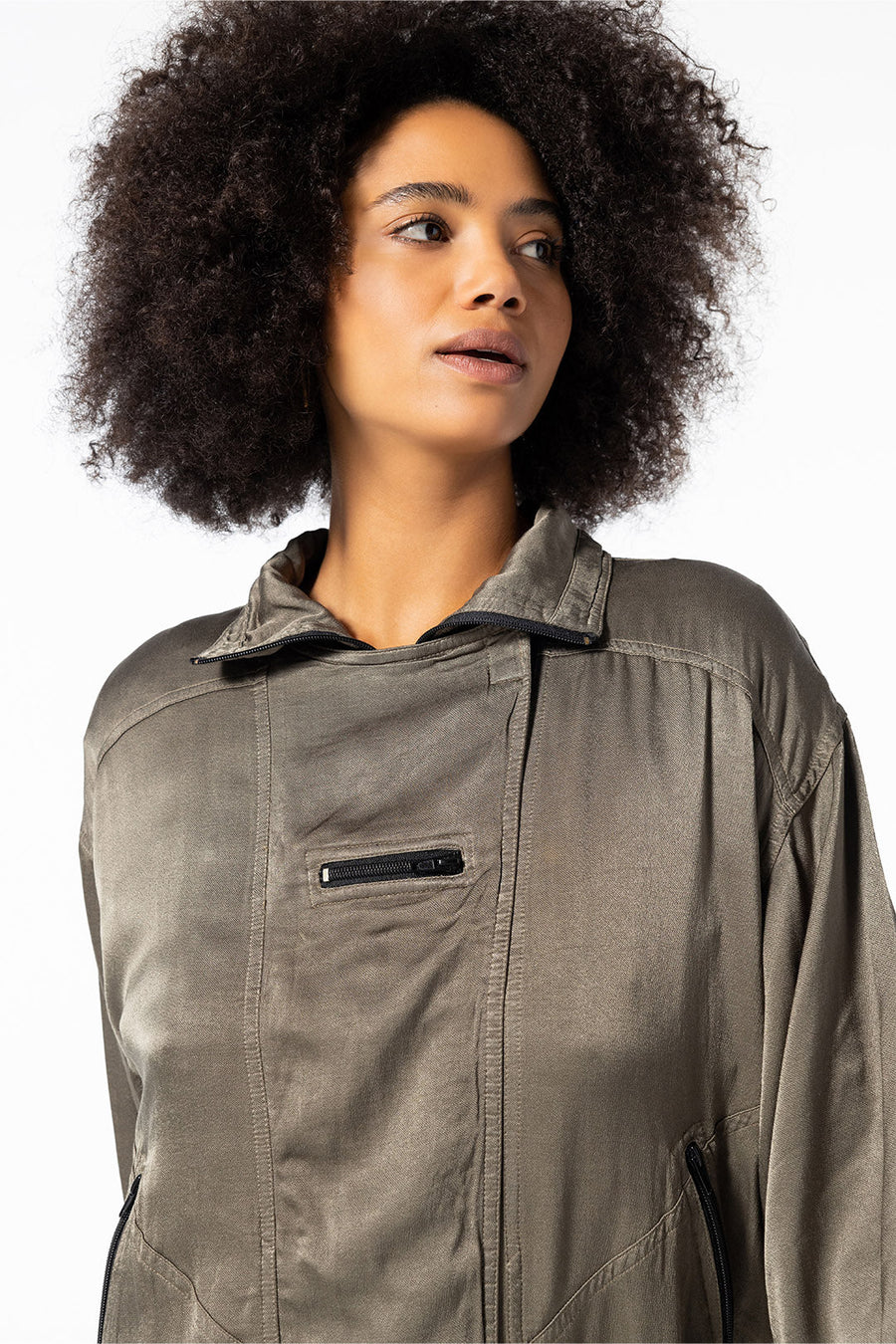 HANOVER JACKET, ARMY - Burning Torch Online Boutique