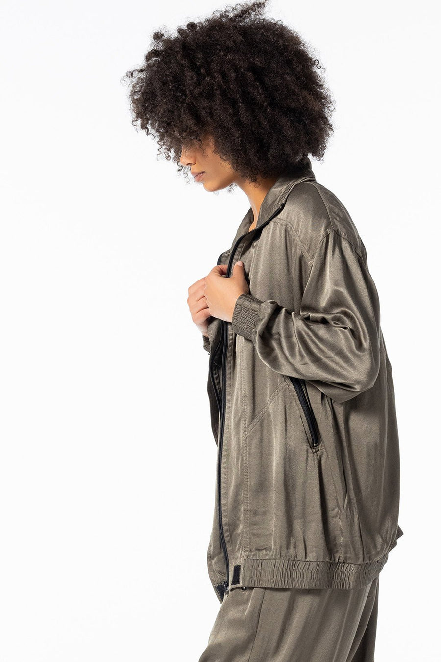 HANOVER JACKET, ARMY - Burning Torch Online Boutique