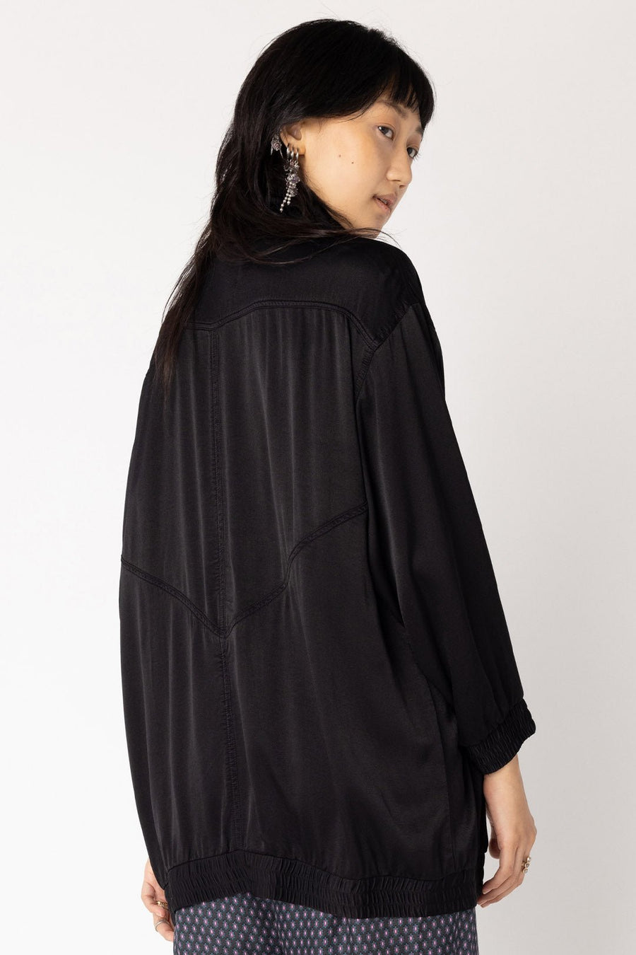 HANOVER JACKET, WASHED BLACK - Burning Torch Online Boutique