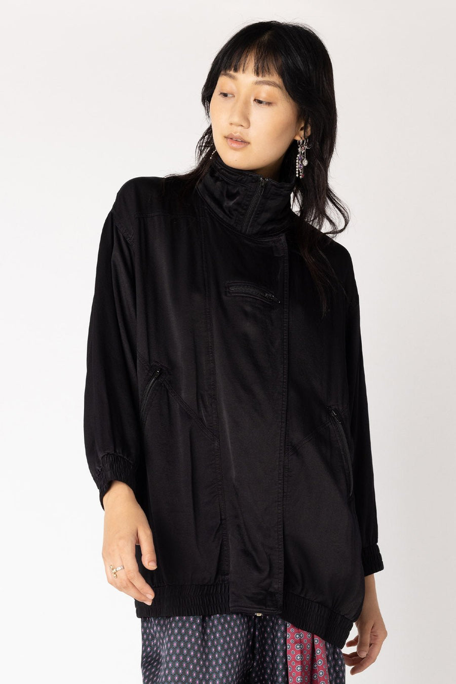 HANOVER JACKET, WASHED BLACK - Burning Torch Online Boutique