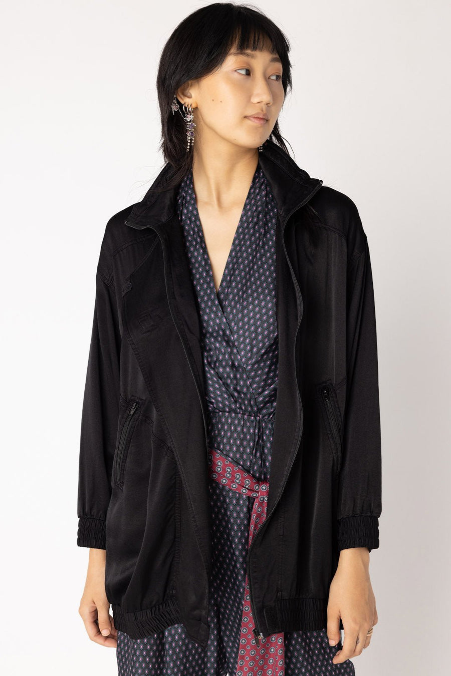 HANOVER JACKET, WASHED BLACK - Burning Torch Online Boutique