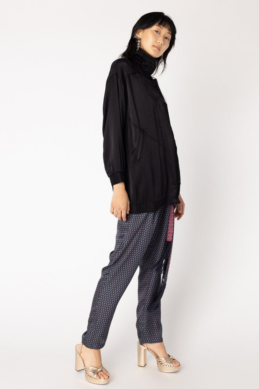 HANOVER JACKET, WASHED BLACK - Burning Torch Online Boutique