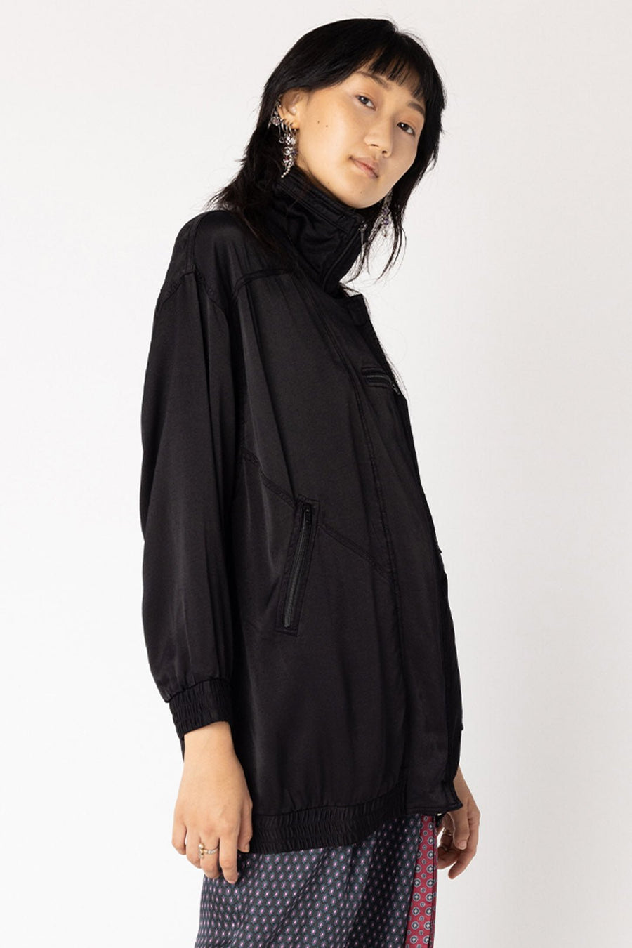 HANOVER JACKET, WASHED BLACK - Burning Torch Online Boutique