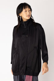 HANOVER JACKET, WASHED BLACK - Burning Torch Online Boutique